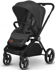Коляска 3 в 1 Lionelo Mika Grey Graphite